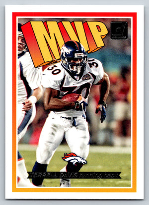 Terrell Davis 2018 Donruss  Denver Broncos #MVP-11