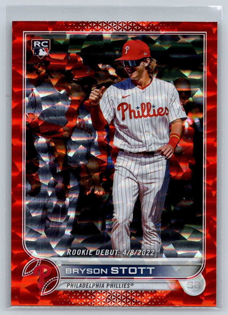 2022 Topps Chrome Update Red Refractor Steven Kwan Rookie. Numbered to: /25  : r/baseballcards